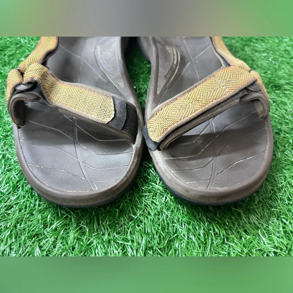 Teva Men's Terra Fi Lite Triton Dark‎ Shadow Hiking Sandals 1001473 Size 13